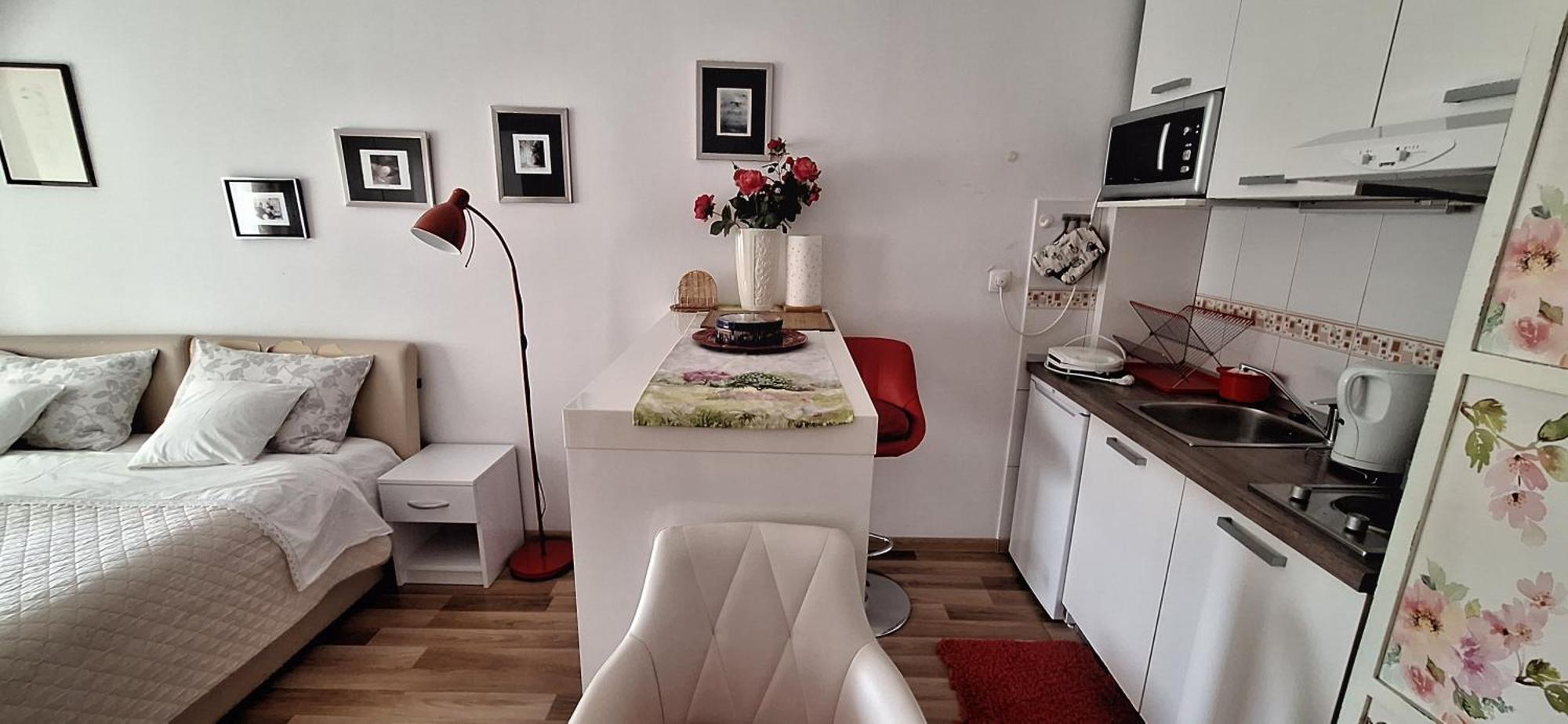 Klara Studio Apartman Split Buitenkant foto