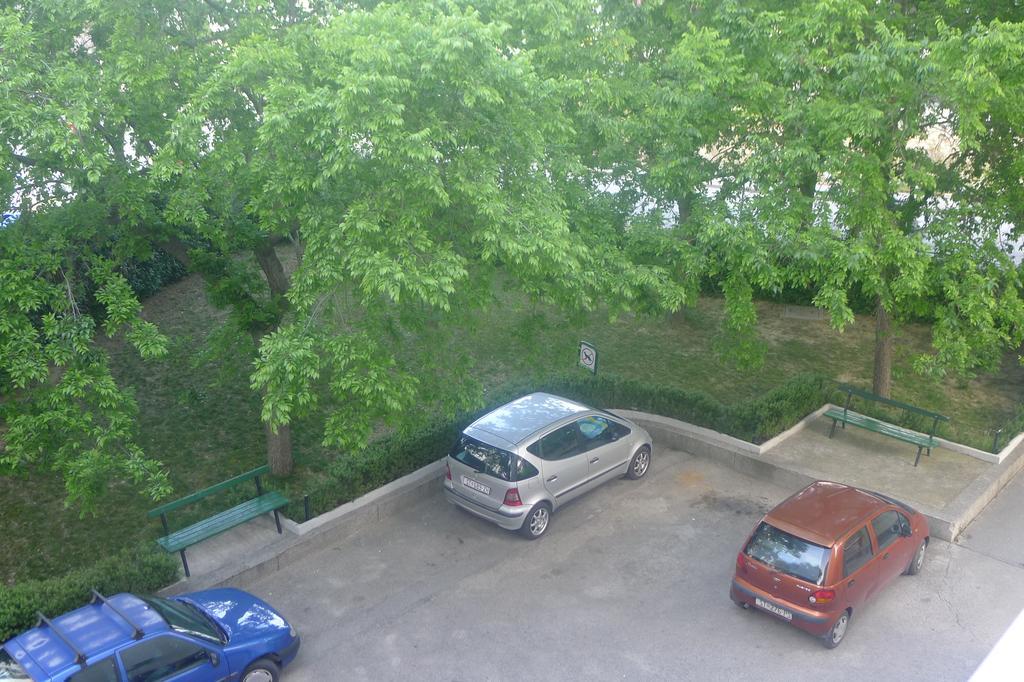 Klara Studio Apartman Split Buitenkant foto