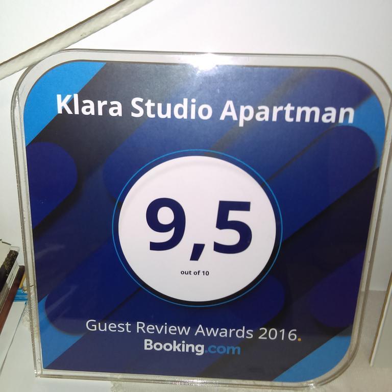 Klara Studio Apartman Split Buitenkant foto