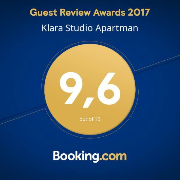 Klara Studio Apartman Split Buitenkant foto